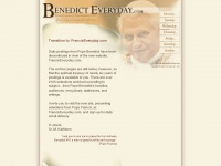 benedicteveryday.com Thumbnail