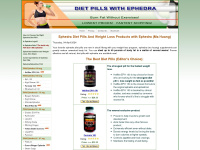 dietpills-with-ephedra.com Thumbnail