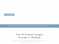 cosmeticsurgerythailand.com