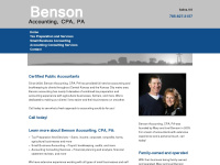 Bensonaccountingcpa.com