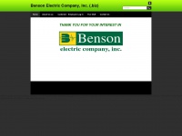 Bensonelectric.biz