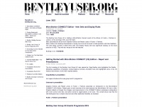 Bentleyuser.org