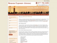 benzene-attorney.com Thumbnail