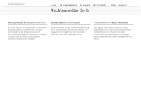 berlin-rechtsanwalt.com Thumbnail