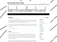 bernhardbernhard.wordpress.com Thumbnail