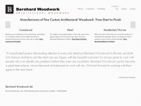 bernhardwoodwork.com Thumbnail