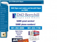 berryhillsigns.com Thumbnail
