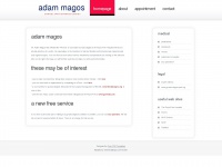 Adammagos.com