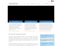 bertoni-law.com Thumbnail