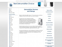 best-dehumidifier-choice.com Thumbnail