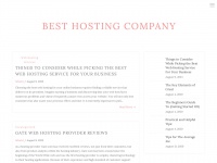 best-hosting-company.info Thumbnail
