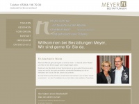 Bestattungen-meyer.com