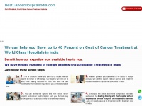 Bestcancerhospitalindia.com