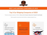 bestcarshippingcompanies.com