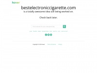 bestelectroniccigarette.com Thumbnail