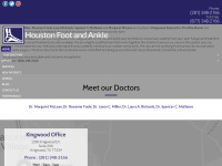 Houstonfootandankle.com