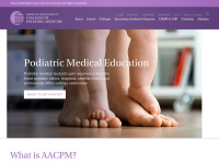 aacpm.org Thumbnail