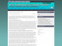 Besthomemadeicecreammakers.com