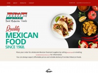 bestmexicanfoods.com Thumbnail