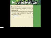 bestnaturalfoods.com Thumbnail