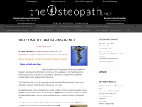 theosteopath.net Thumbnail