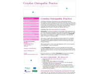 croydonosteopath.co.uk Thumbnail