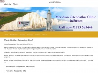 meridianclinic.co.uk Thumbnail