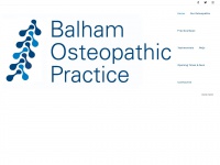 balham-osteopathic.co.uk Thumbnail