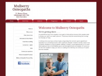 mulberryosteopath.co.uk Thumbnail