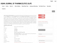 asiapharmaceutics.info Thumbnail