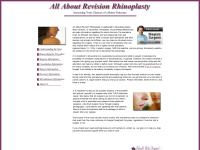 revisionrhinoplasty.net Thumbnail