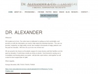 Alexandermd.com