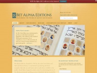 Bet-alpha-editions.com