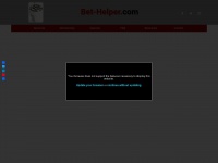Bet-helper.com
