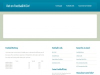 bet-on-football-now.com Thumbnail