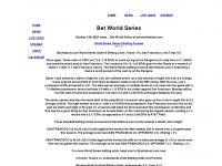 Bet-worldseries.com