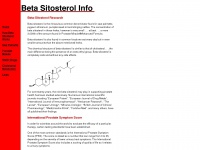 Beta-sitosterol-info.com