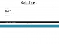beta.travel Thumbnail