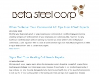 betasteelcorp.com