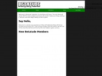 Betatude.com