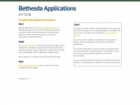 bethesdaapplications.com Thumbnail