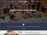 betholearycatering.com