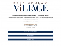 Bethsholomvillage.com