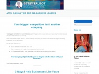 Betsytalbot.com