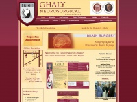 ghalyneurosurgeon.com Thumbnail