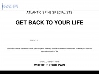 atlanticspinespecialists.com Thumbnail