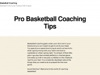 Betterbasketballcoaching.com