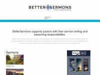 bettersermons.org Thumbnail