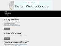 Betterwritinggroup.com