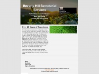 Beverlyhillssecretarialservices.com